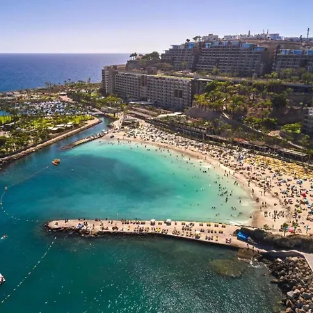 Apartment Beautiful Duplex Apt With Terrace In Anfi Del Mar *