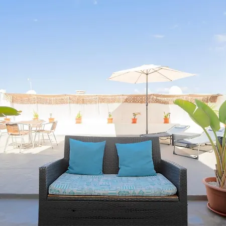 Beautiful Duplex Apt With Terrace In Anfi Del Mar