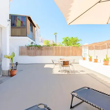 Apartment Beautiful Duplex Apt With Terrace In Anfi Del Mar Mogan