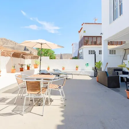 Apartment Beautiful Duplex Apt With Terrace In Anfi Del Mar *