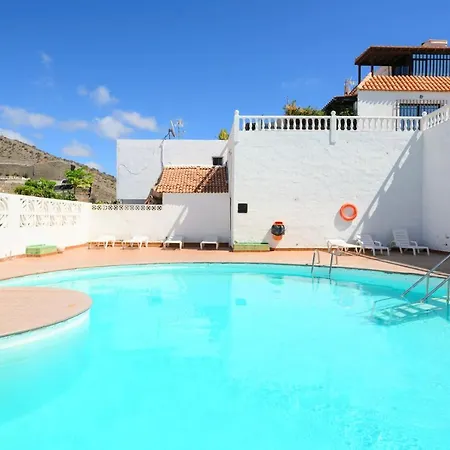 Beautiful Duplex Apt With Terrace In Anfi Del Mar *